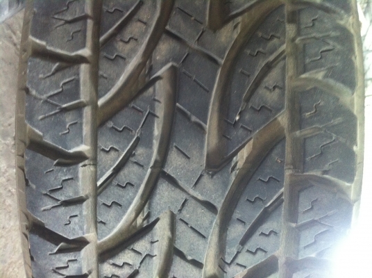 ขายล้อ isuzu mu 1ชุด 7500 บาท