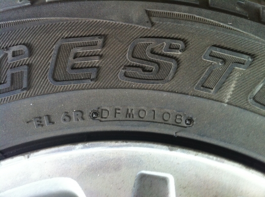 ขายล้อ isuzu mu 1ชุด 7500 บาท