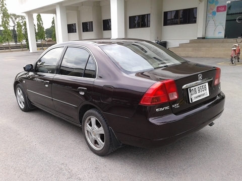 HONDA CIVIC DIMENTION VTEC1.7ปี2001ขาย144000บ. HONDA CIVIC DIMENTION VTEC1.7ปี2001ขาย144000บ.