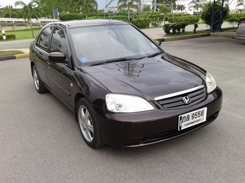 HONDA CIVIC DIMENTION VTEC1.7ปี2001ขาย144000บ. HONDA CIVIC DIMENTION VTEC1.7ปี2001ขาย144000บ.