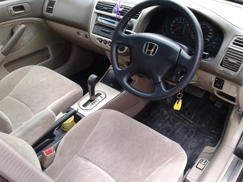 HONDA CIVIC DIMENTION VTEC1.7ปี2001ขาย144000บ. HONDA CIVIC DIMENTION VTEC1.7ปี2001ขาย144000บ.
