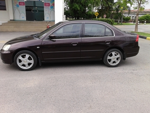 HONDA CIVIC DIMENTION VTEC1.7ปี2001ขาย144000บ. HONDA CIVIC DIMENTION VTEC1.7ปี2001ขาย144000บ.