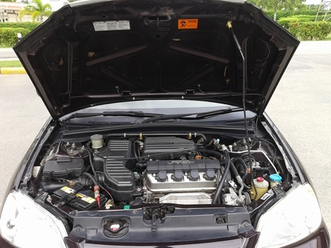 HONDA CIVIC DIMENTION VTEC1.7ปี2001ขาย144000บ.