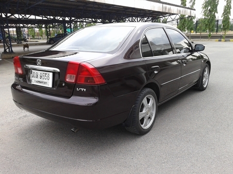 HONDA CIVIC DIMENTION VTEC1.7ปี2001ขาย144000บ. HONDA CIVIC DIMENTION VTEC1.7ปี2001ขาย144000บ.