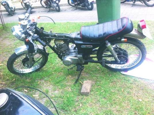 ขาย cg110 เล่มโครง อยุ่รังสิต 0891709610