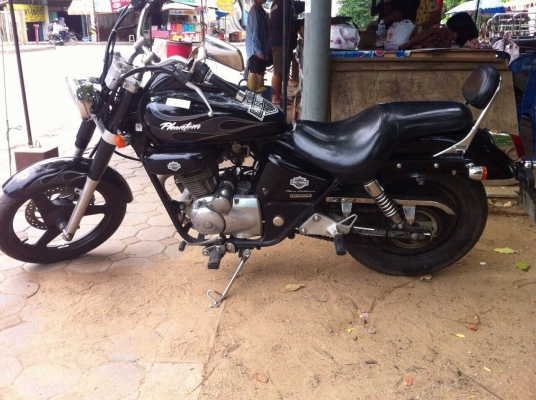 ธารนนทบุรี//ขาย honda phontom ปี51 สวยๆเดิม ราคา40,000 บาท ทะเบียนพร้อมโอน