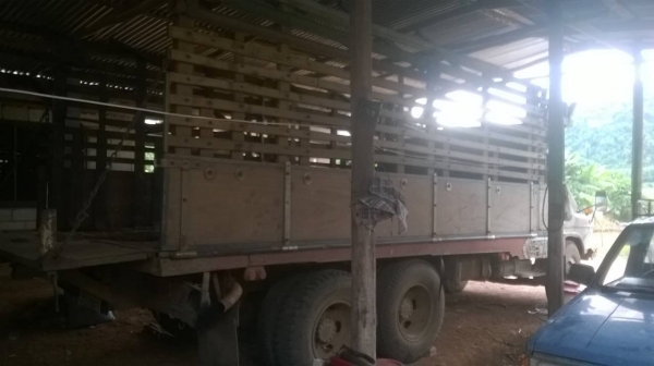 ขาย 10 ล้อหัวยาว 2 เพลาใหญ่ช่วงล่าง ROCKY 175 คานหน้าใหญ่ คัสซีสวย เครื่อง 6BG1 175 ปั้มลม เบรคลมดัน สโลว์กลาง พวงมาลัยพาวเวอร์ ทะเบียนเต็มพร้อมโอน