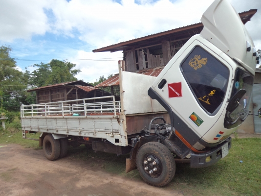 ขายถูกๆคับ((385000บาท)) รถ6ล้อมิตซูห้างแท้ช่วงยาว5เมตร สภาพดีพร้อมใช้งาน