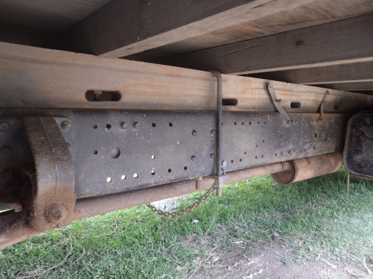 ขายถูกๆคับ((385000บาท)) รถ6ล้อมิตซูห้างแท้ช่วงยาว5เมตร สภาพดีพร้อมใช้งาน