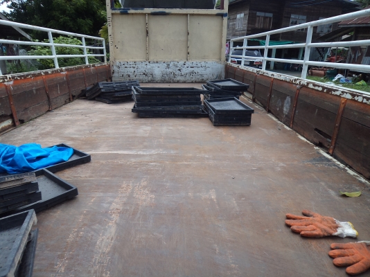 ขายถูกๆคับ((385000บาท)) รถ6ล้อมิตซูห้างแท้ช่วงยาว5เมตร สภาพดีพร้อมใช้งาน