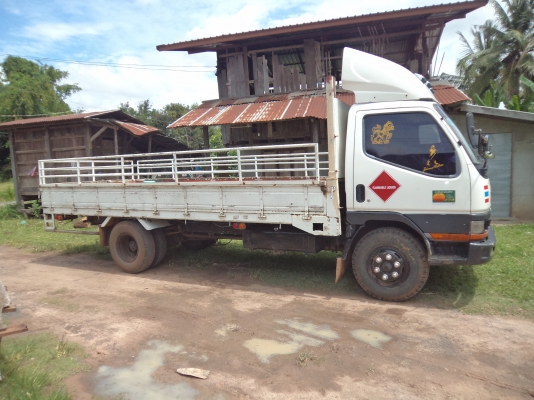 ขายถูกๆคับ((385000บาท)) รถ6ล้อมิตซูห้างแท้ช่วงยาว5เมตร สภาพดีพร้อมใช้งาน