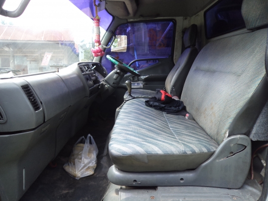 ขายถูกๆคับ((385000บาท)) รถ6ล้อมิตซูห้างแท้ช่วงยาว5เมตร สภาพดีพร้อมใช้งาน