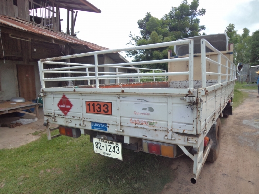 ขายถูกๆคับ((385000บาท)) รถ6ล้อมิตซูห้างแท้ช่วงยาว5เมตร สภาพดีพร้อมใช้งาน