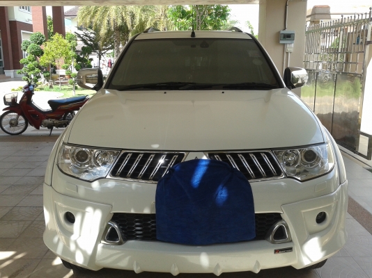 ขายรถบ้าน ปาเจโร่ ปี 2012