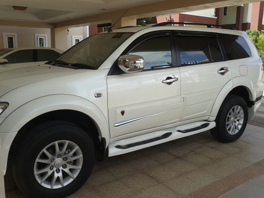 ขายรถบ้าน ปาเจโร่ ปี 2012 ขายรถบ้าน ปาเจโร่ ปี 2012