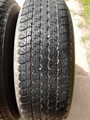 245/70R16 BRIDGE STONE DUELER H/T 840 มีชุด 4 เส้น โทร.081-427-3941 245/70R16 BRIDGE STONE DUELER H/T 840 มีชุด 4 เส้น โทร.081-427-3941