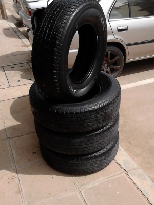 245/70R16 BRIDGE STONE DUELER H/T 840 มีชุด 4 เส้น โทร.081-427-3941 245/70R16 BRIDGE STONE DUELER H/T 840 มีชุด 4 เส้น โทร.081-427-3941