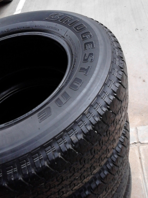 245/70R16 BRIDGE STONE DUELER H/T 840 มีชุด 4 เส้น โทร.081-427-3941 245/70R16 BRIDGE STONE DUELER H/T 840 มีชุด 4 เส้น โทร.081-427-3941