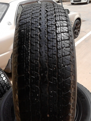 245/70R16 BRIDGE STONE DUELER H/T 840 มีชุด 4 เส้น โทร.081-427-3941 245/70R16 BRIDGE STONE DUELER H/T 840 มีชุด 4 เส้น โทร.081-427-3941