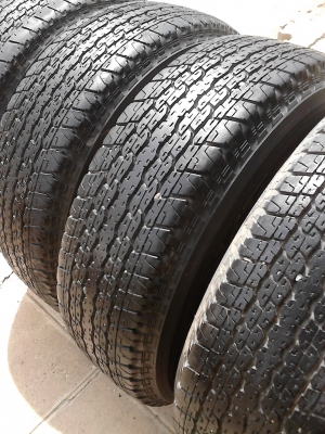 245/70R16 BRIDGE STONE DUELER H/T 840 มีชุด 4 เส้น โทร.081-427-3941 245/70R16 BRIDGE STONE DUELER H/T 840 มีชุด 4 เส้น โทร.081-427-3941