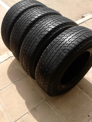 245/70R16 BRIDGE STONE DUELER H/T 840 มีชุด 4 เส้น โทร.081-427-3941 245/70R16 BRIDGE STONE DUELER H/T 840 มีชุด 4 เส้น โทร.081-427-3941