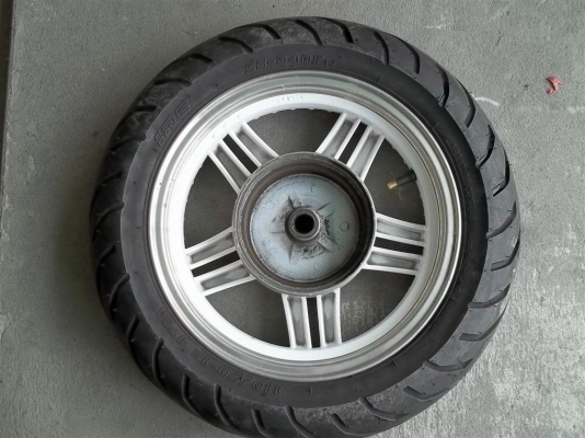 ขายล้อแม็ค lamboni พร้องยางขอบ12 (ไม่ต้องใช้ยางใน)