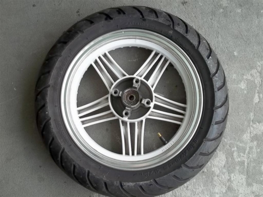 ขายล้อแม็ค lamboni พร้องยางขอบ12 (ไม่ต้องใช้ยางใน)