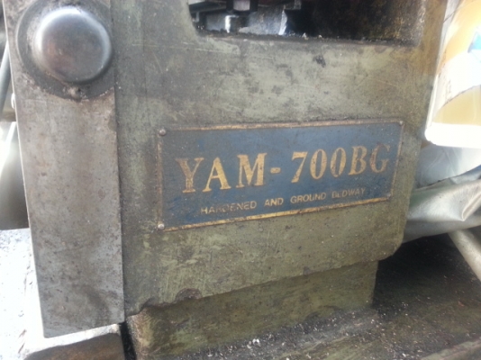 ขายเครื่องกลึง YAM 4.5 ฟุต