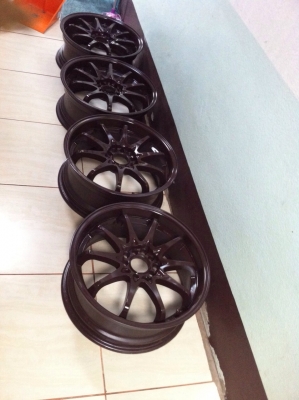 ขาย แม็ก 17x7 5รู114/100ce28n ครับ สภาพดี