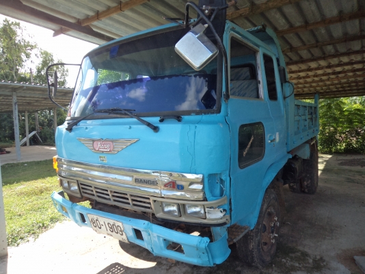 ขาย((305000บาท))รถ6ล้อฮีโน่ดั้มเครื่อง185แรงพางมาลัยเพาเวอร์ เบรกทิฟฟี่ สภาพดีพร้อมใช้งานคับ(ไม่มีเล่มคับ)