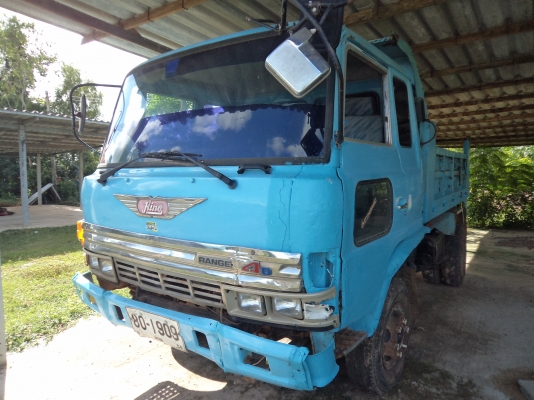 ขาย((305000บาท))รถ6ล้อฮีโน่ดั้มเครื่อง185แรงพางมาลัยเพาเวอร์ เบรกทิฟฟี่ สภาพดีพร้อมใช้งานคับ(ไม่มีเล่มคับ)