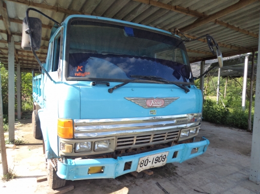 ขาย((305000บาท))รถ6ล้อฮีโน่ดั้มเครื่อง185แรงพางมาลัยเพาเวอร์ เบรกทิฟฟี่ สภาพดีพร้อมใช้งานคับ(ไม่มีเล่มคับ)