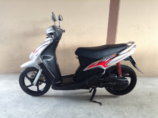 ขาย!!! มีโอMX รุ่นท็อปล้อแม็ก ปี48 รถเครื่องดีคับ ขับขี่ดี ทะเบียนครบ