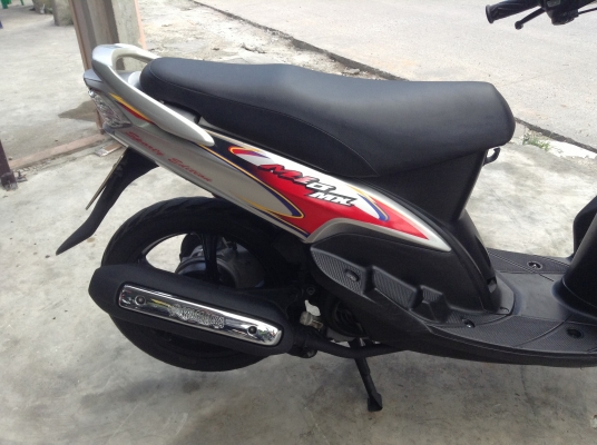 ขาย!!! มีโอMX รุ่นท็อปล้อแม็ก ปี48 รถเครื่องดีคับ ขับขี่ดี ทะเบียนครบ