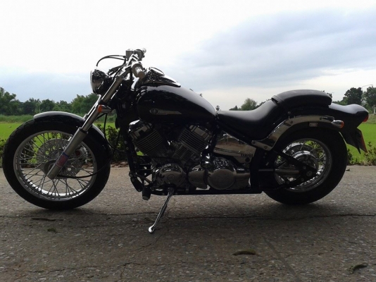 ขาย yamaha dragstar400 พร้อมทะเบียน