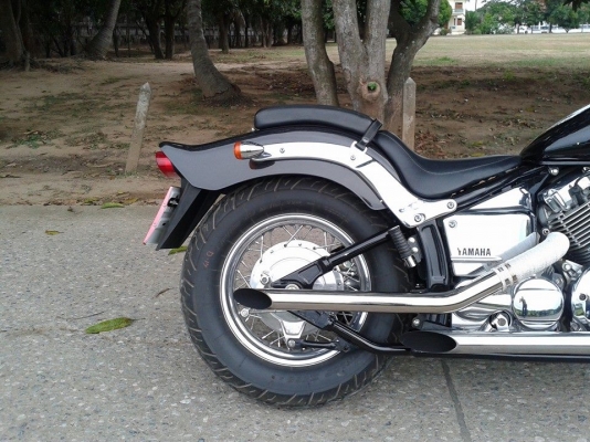 ขาย yamaha dragstar400 พร้อมทะเบียน