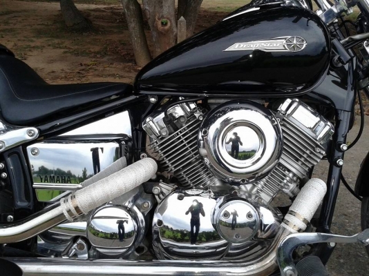 ขาย yamaha dragstar400 พร้อมทะเบียน