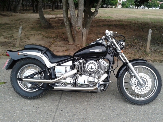 ขาย yamaha dragstar400 พร้อมทะเบียน