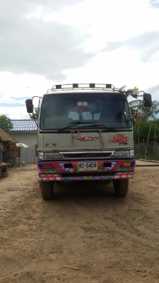 เทเลอร์บรรทุกรถเกี่ยว HINO FM3M ปี39 สวยเดิมๆ เทเลอร์บรรทุกรถเกี่ยว HINO FM3M ปี39 สวยเดิมๆ