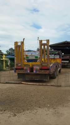 เทเลอร์บรรทุกรถเกี่ยว HINO FM3M ปี39 สวยเดิมๆ เทเลอร์บรรทุกรถเกี่ยว HINO FM3M ปี39 สวยเดิมๆ