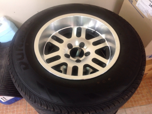 แม็ก15ยางถิดป้ายแดง195c15.