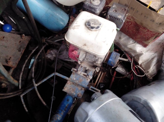 ขายเเมงปอปาดปุน เครื่อง HONDA มือสองตามสภาพ ราคา 8,900 บาท