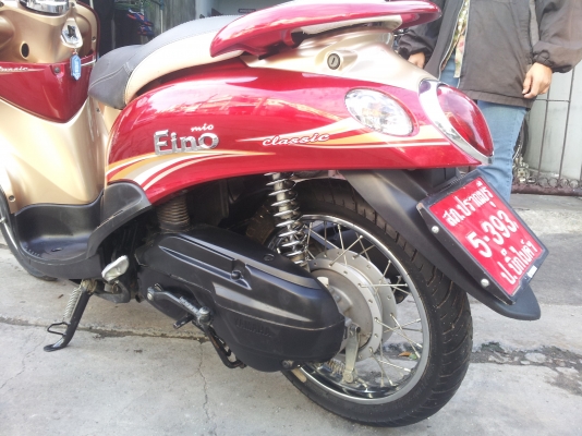 ขาย FINO รถปี 56 ไม่ถึงปี  ป้ายแดง วิ่ง 5 พันโล ส่งได้ทั่วไทย