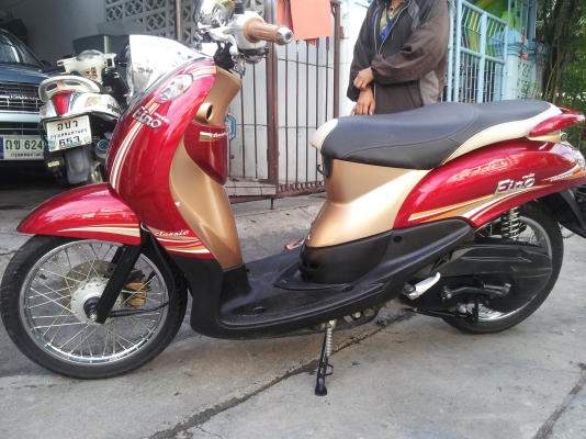 ขาย FINO รถปี 56 ไม่ถึงปี  ป้ายแดง วิ่ง 5 พันโล ส่งได้ทั่วไทย