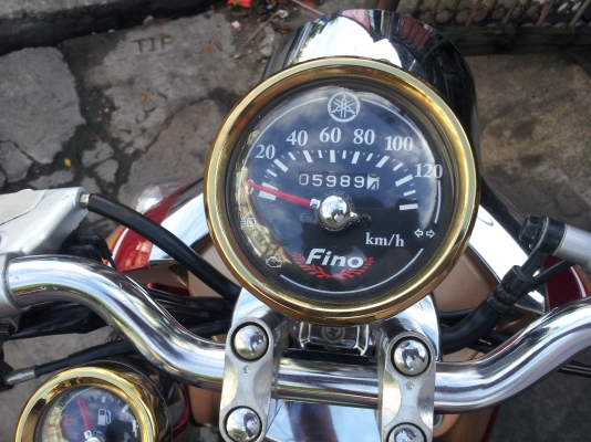 ขาย FINO รถปี 56 ไม่ถึงปี  ป้ายแดง วิ่ง 5 พันโล ส่งได้ทั่วไทย