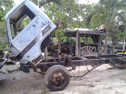 ขายซากรถ6ล้อ สวยๆ แซสซีสวยๆ ครับ ขาดเครื่องเกียร์อย่างเดียว เอาไปทำอีแต๋นสวยเลยครับไม่มีเล่ม เป็นของ บ.ไทยรุ่งครับ สภาพเท่าที่เห็น ขาย 45000 บาทครับ