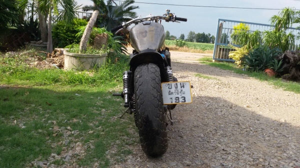 ขาย KAWASAKI 400 CC. เครื่องดี มีทะเบียน ครับ