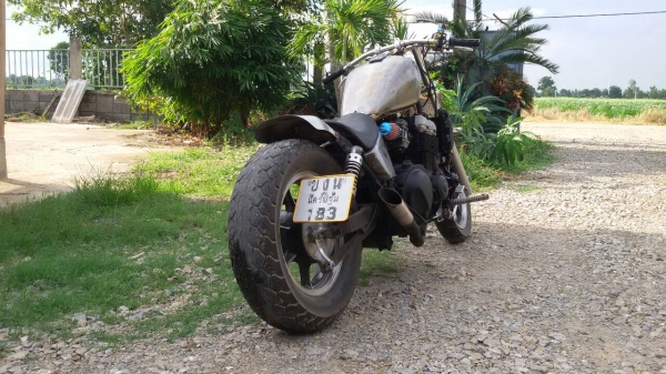 ขาย KAWASAKI 400 CC. เครื่องดี มีทะเบียน ครับ