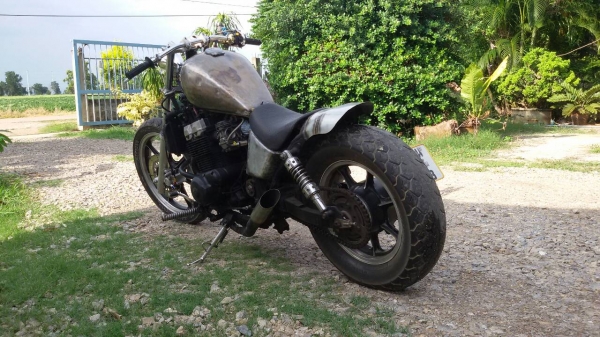 ขาย KAWASAKI 400 CC. เครื่องดี มีทะเบียน ครับ