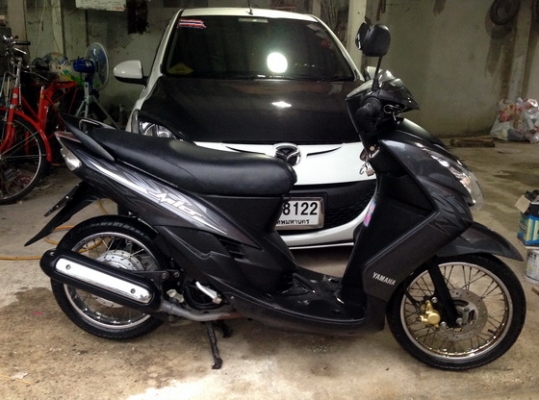 ***ขาย Yamaha mio ปี50 สภาพเดิมๆมาก เครื่องเดิม***